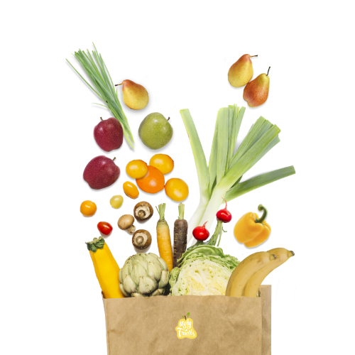 Organic fruit and vegetable basket, The Mezzo 