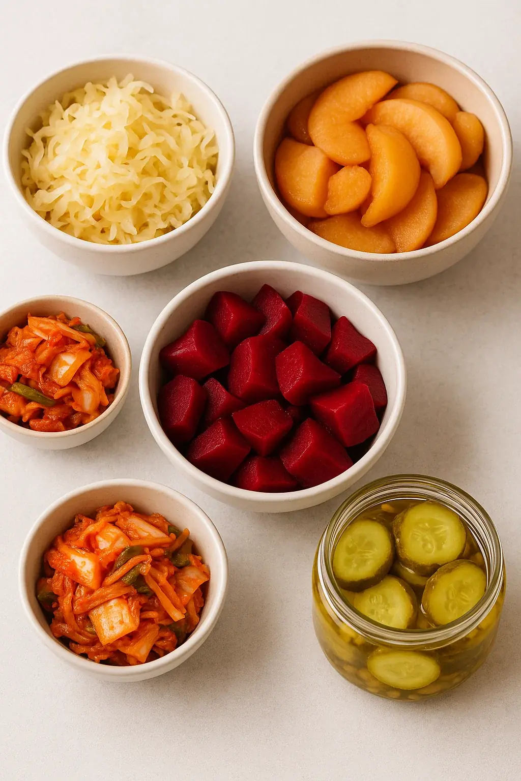 Cuisiner des légumes fermentés