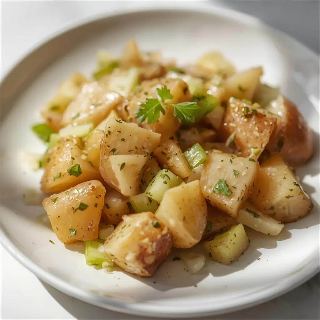 Salade pomme de terre coréenne