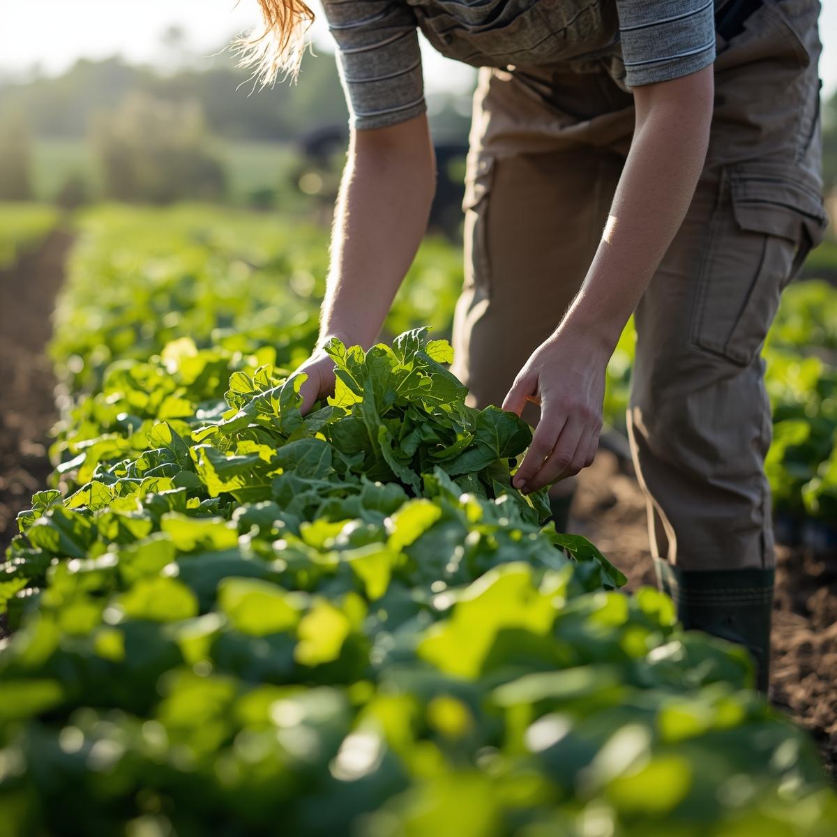 Légumes frais, comme au jardin