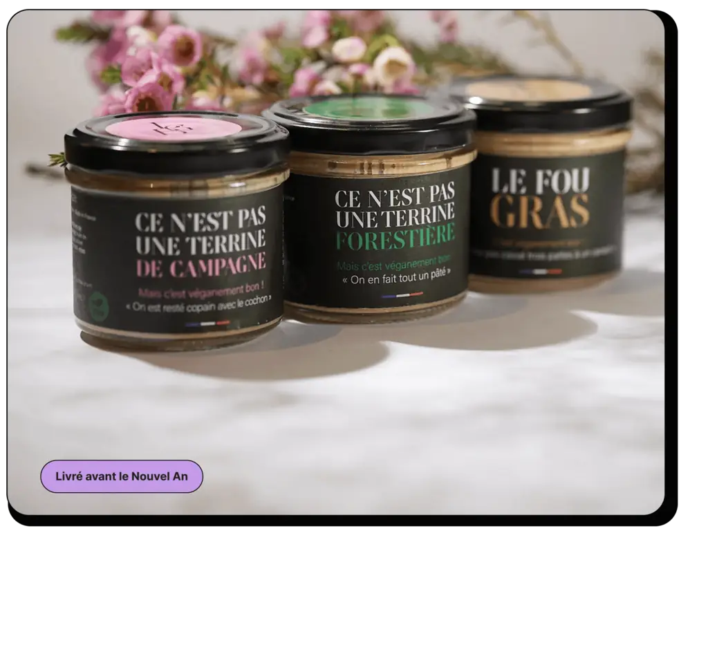 Vegane Fou-gras und Landterrine zum Retten