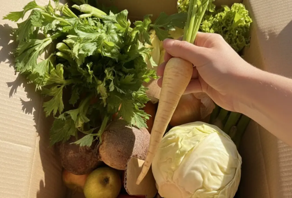 Boutique en ligne, légumes, modifier votre panier