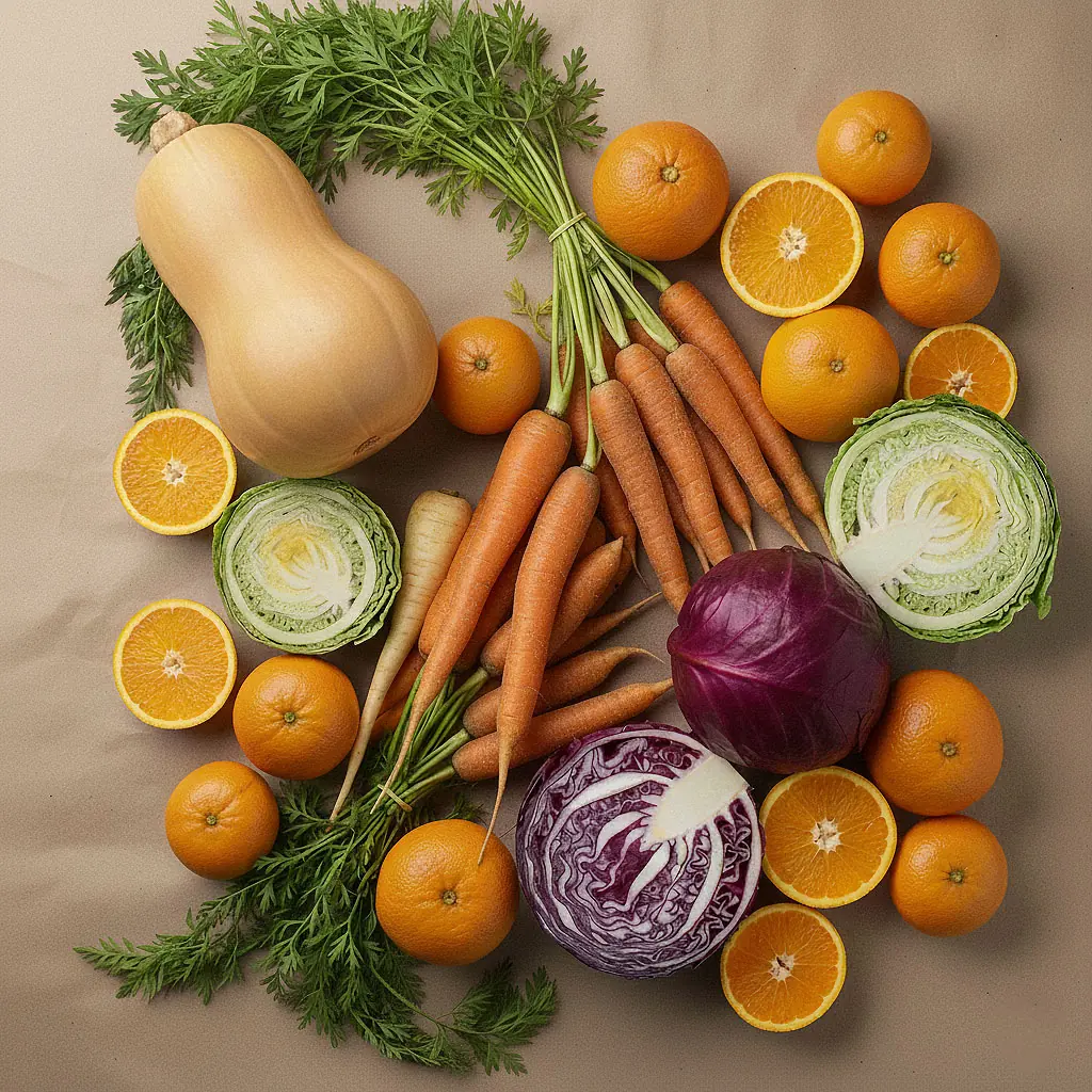 Légumes et fruits de saison, bio livrés en Suisse