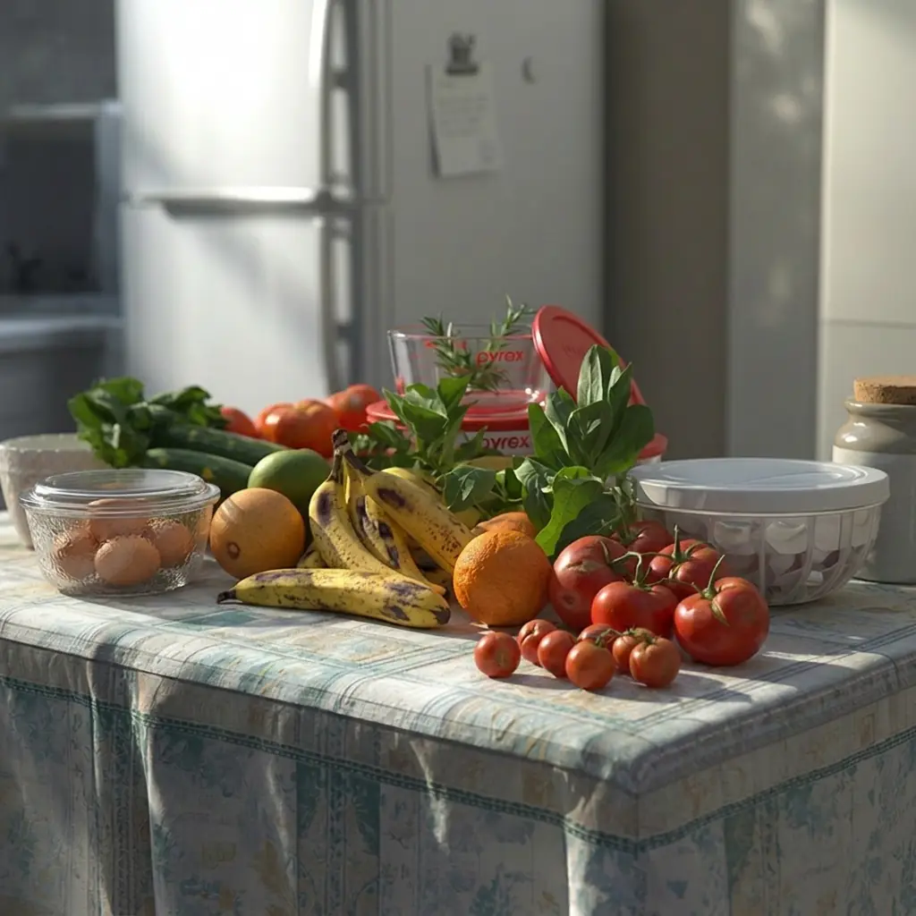 Fruits and vegetables storage guide