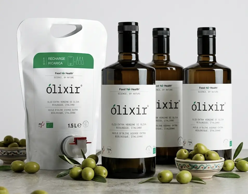 Sauvetage huile d'olive Olixir