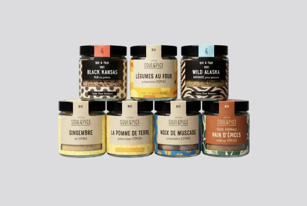 Sauvetage épices bio SoulSpice