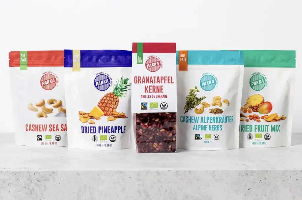 Sauvetage fruits secs bio Pakka