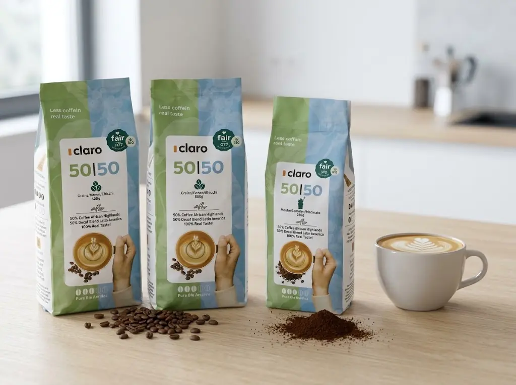 Bio-Kaffee-Rettung Claro