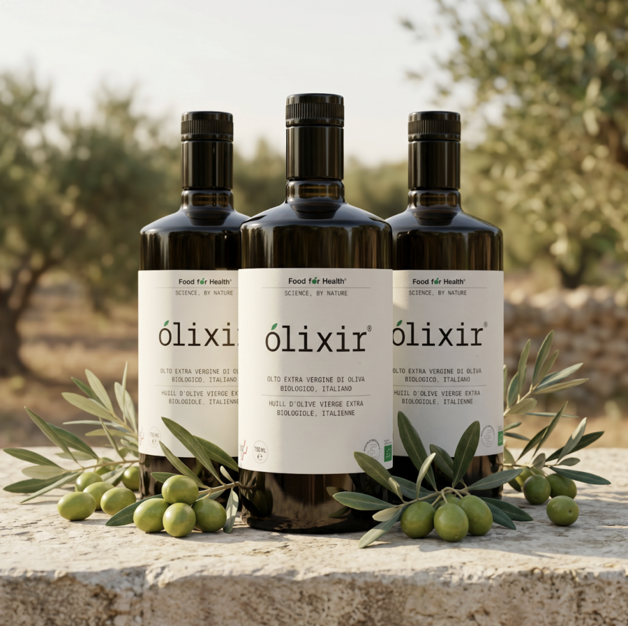 3 bouteilles 750 ml — Huile d'olive vierge extra bio