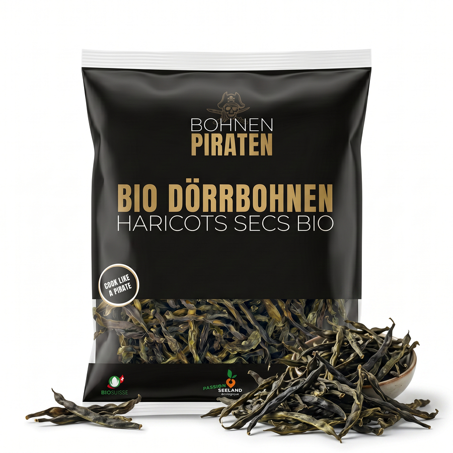 6 sachets de 100 g de haricots secs bio